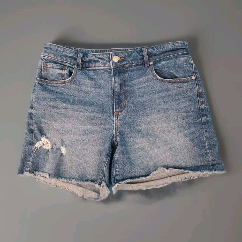 LOFT Blue Jean Shorts